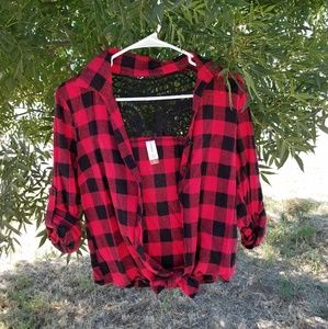 Plaid Long Sleeve